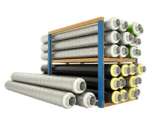 Труба ППУ-ОЦ 108х3,5 мм 09Г2С ГОСТ 10705-80 ГОСТ 30732-2006